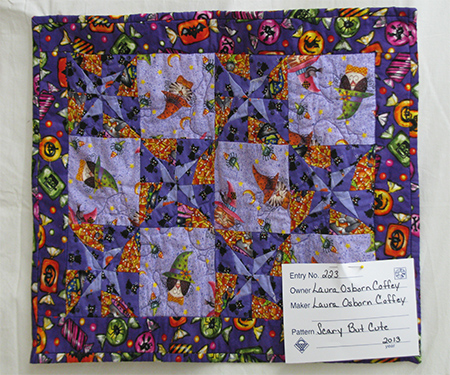 Quilt by Laura Osborn-Coffey and Lisa Ann Fields | www.labyrinthartsfestival.org