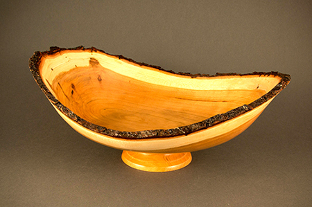 Woodturning by Michael L. Ball | www.labyrinthartsfestival.org