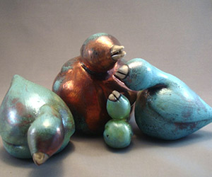 Ceramics by Patricia Holm | www.labyrinthartsfestival.org