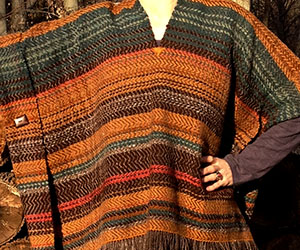 Weaving, woven clothing by Erin Rachel Walmsley | www.labyrinthartsfestival.org