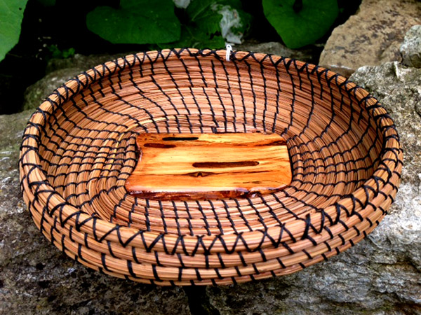 Basketry by June Ludwick |  www.labyrinthartsfestival.org