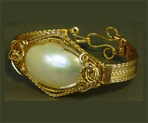 Gemstone Jewelry by Virginia Powers | www.labyrinthartsfestival.org