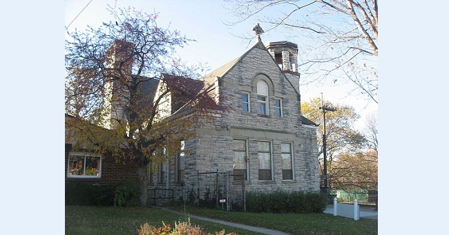 Stone church