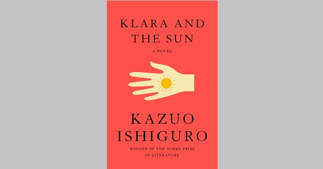 Book cover for the book "Klara and the Sun"