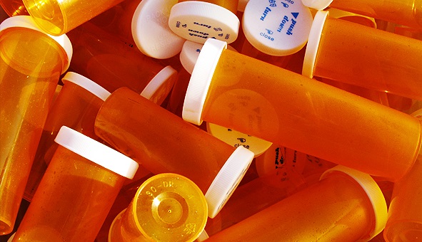 Pill Bottle Recycling