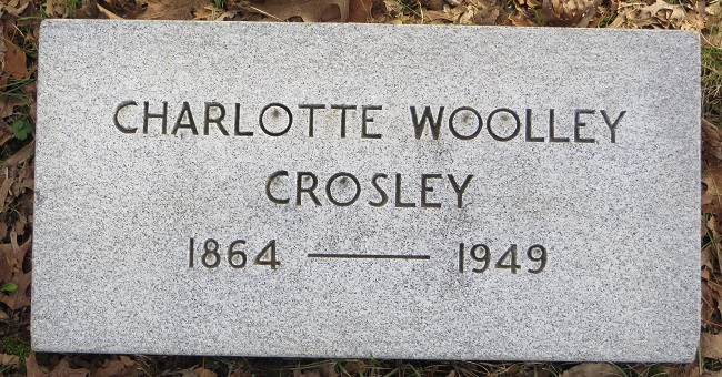 Charlotte Woolley Crosley