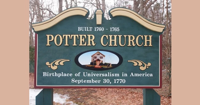 The Sermon at John Potter’s Church