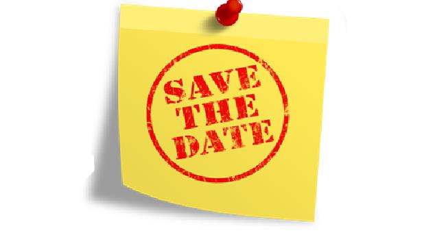 Save the date