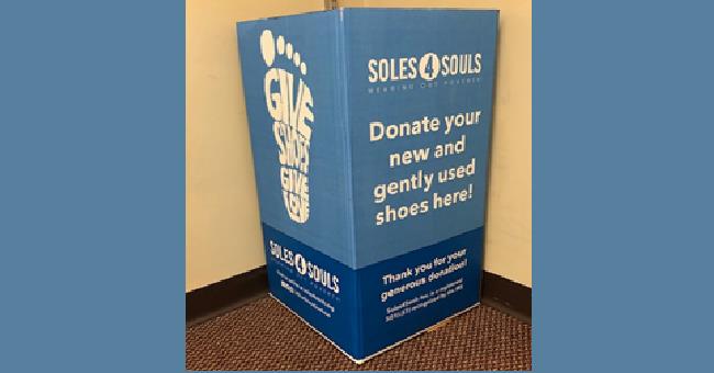 New Blue Box for Soles 4 Souls