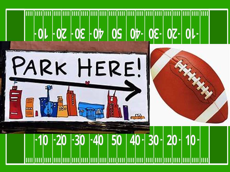 Help Needed for Football Game Parking