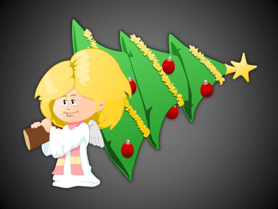 Be a Christmas Tree Angel on January 5, 2025!