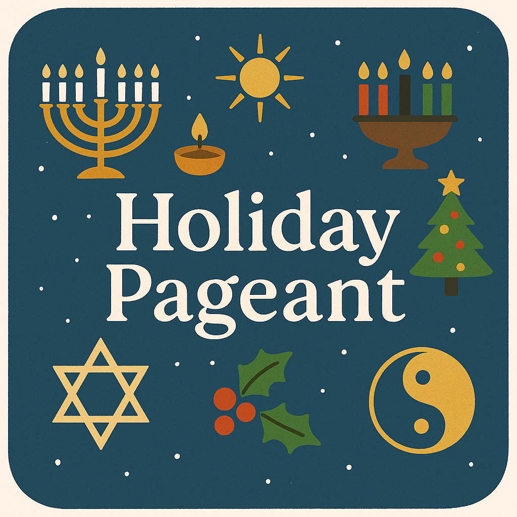 “The Power of Words: An Interfaith Holiday Pageant”