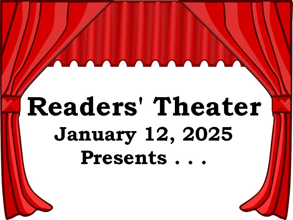 “Readers’ Theater”