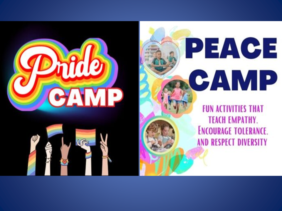 Supporting Pride and Peace Camps