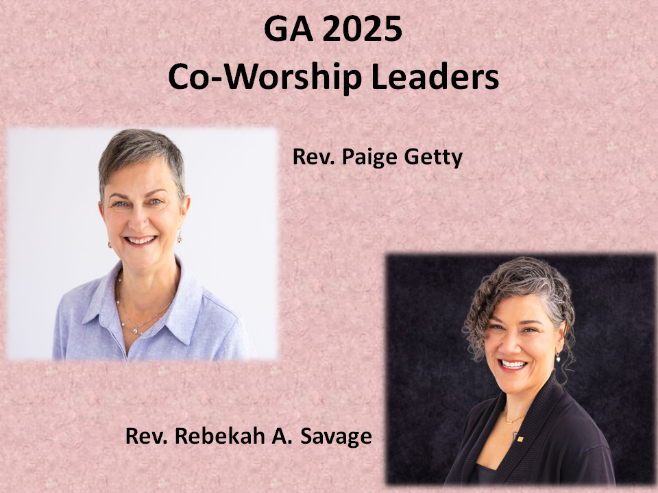 UUA Announces GA 2025 Co-Worship Leaders