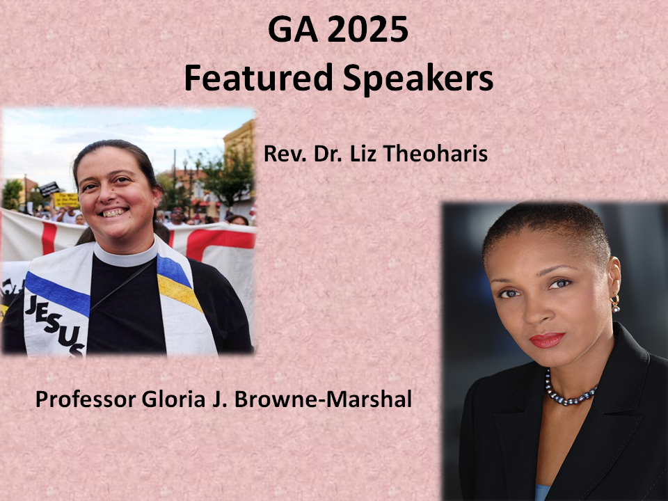 UUA Features Two GA 2025 Speakers