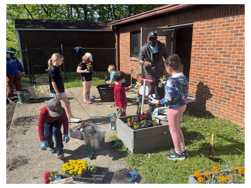 Outdoor Playground Refreshed