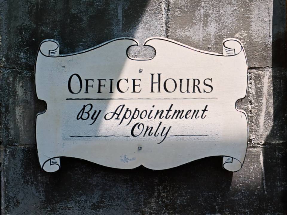 Rev. Mitra Holds Office Hours