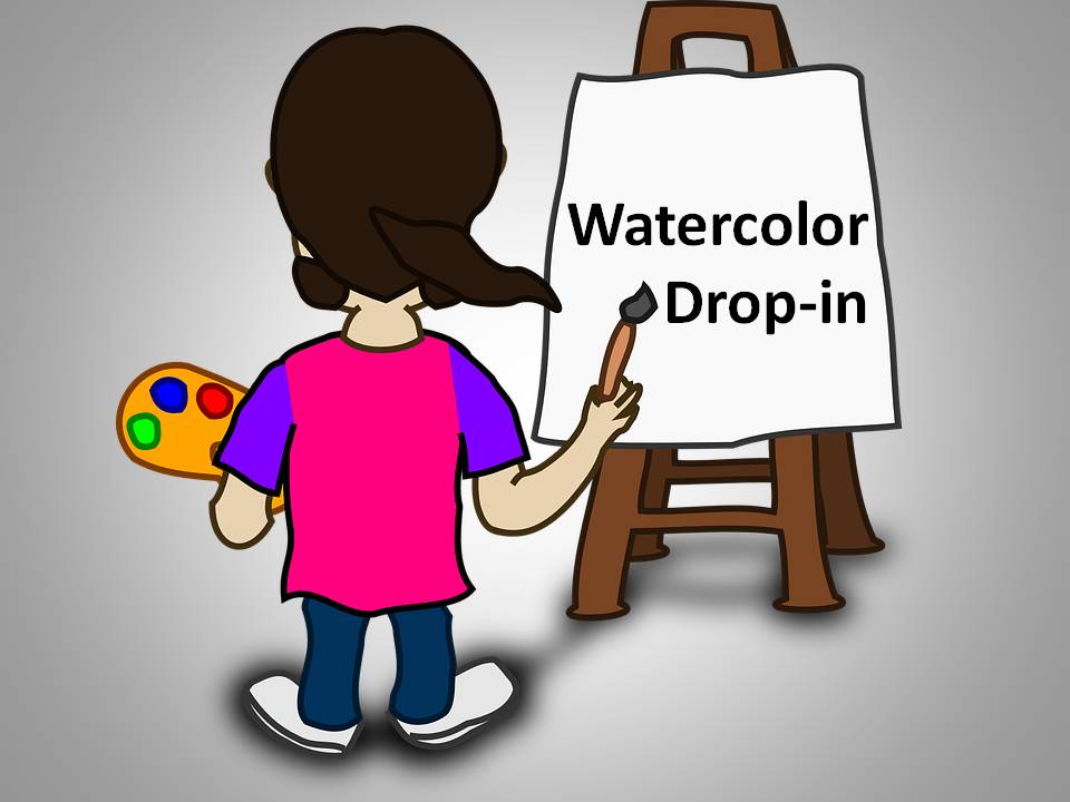 Watercolor Drop-in Sessions Thursday Afternoons