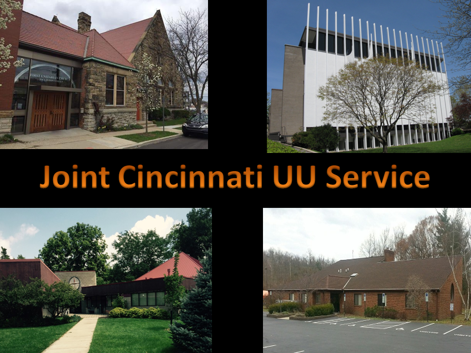 Joint Cincinnati UU Service