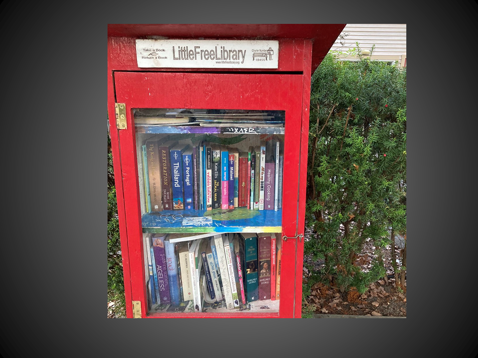 Little Free Library Coming to HUUC!