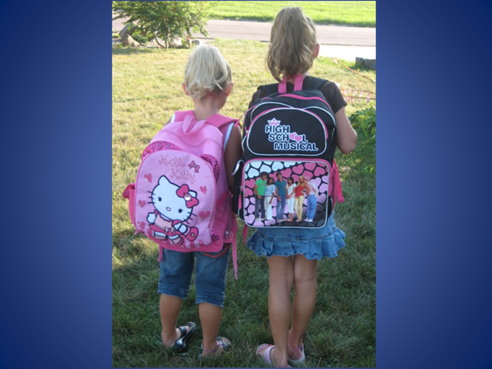 “Backpack Blessing”