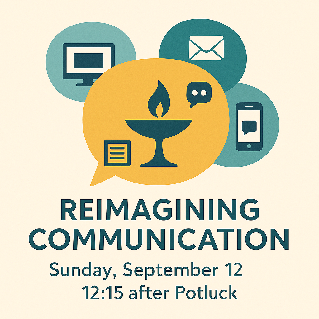Reimagining Communication