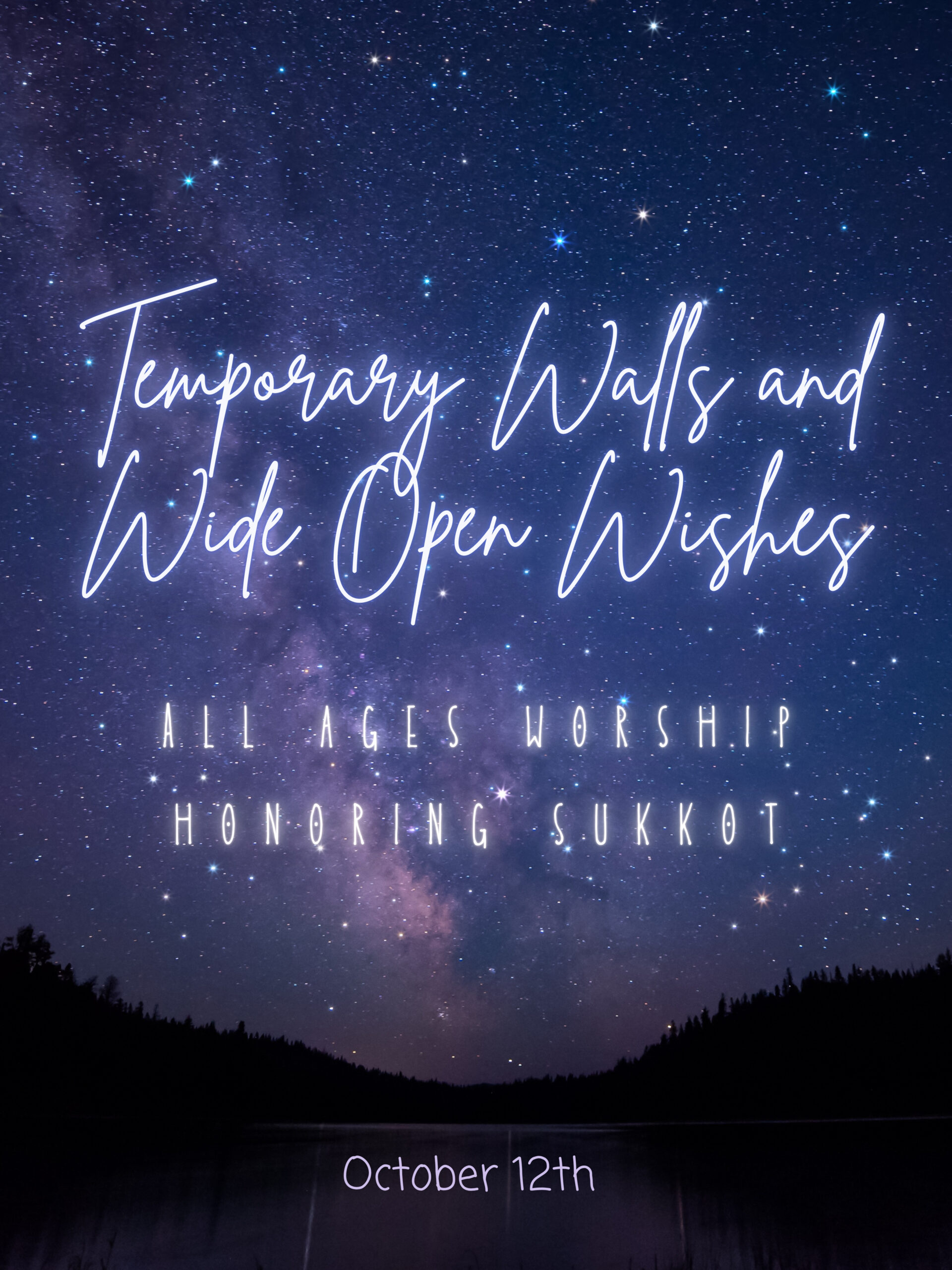 “Temporary Walls and Wide Open Wishes”
