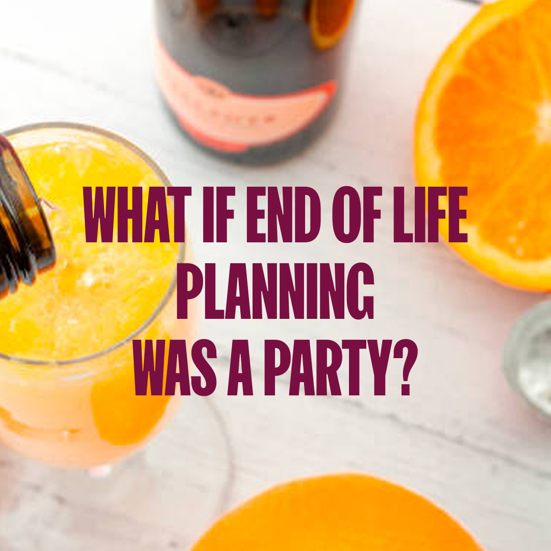 Good to Go: A Compassionate Workshop on End-of-Life Planning