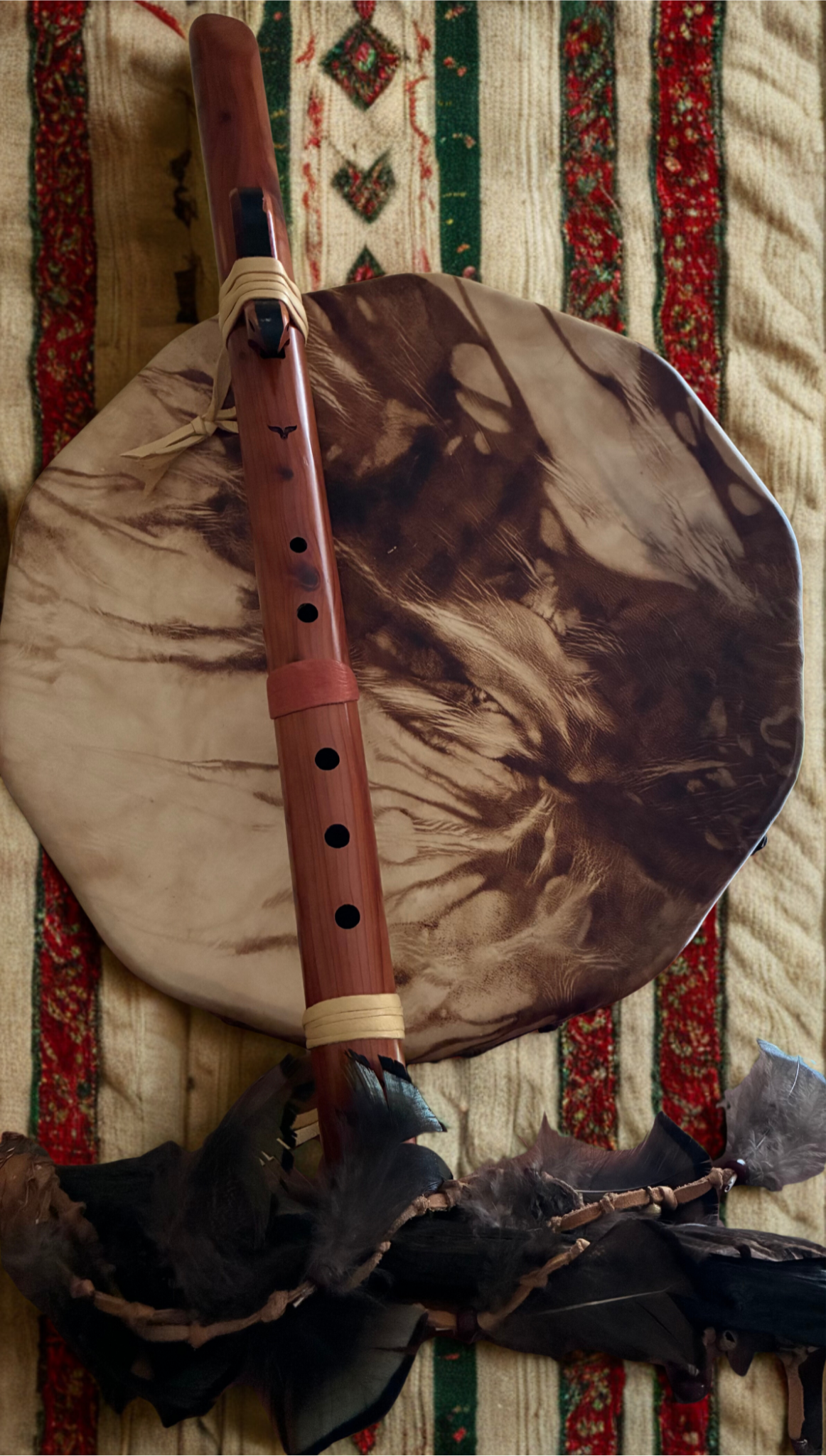 Next Drum and Flute Circle on January 26th