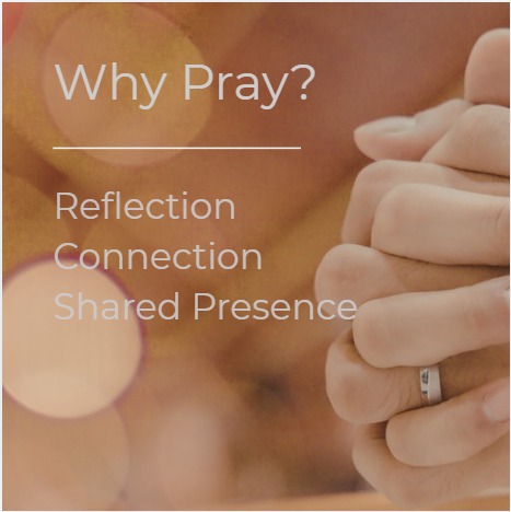“Why Pray”