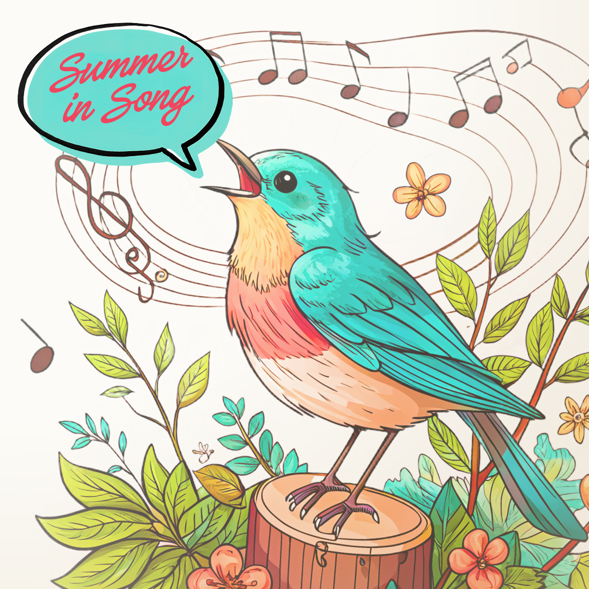 “Celebrating Summer in Song”